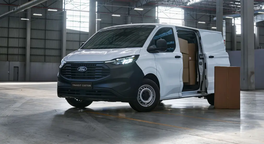 Ford Transit Custom panel van