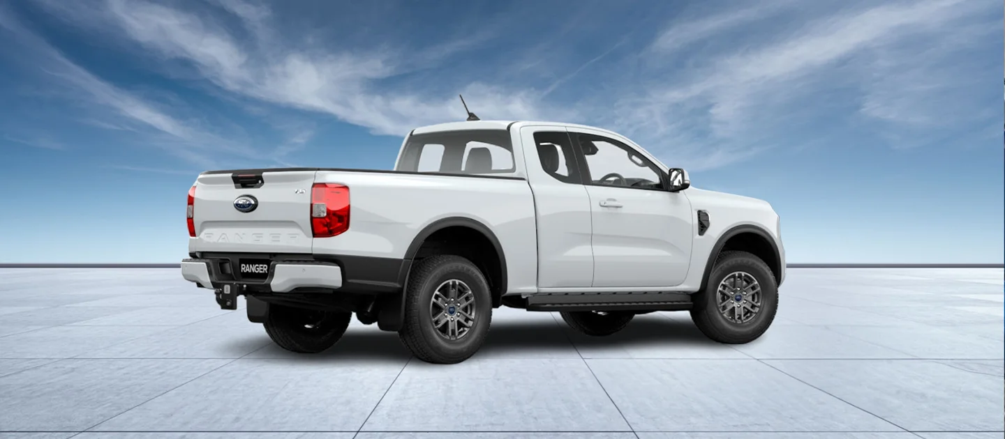 Ford Ranger Super Cab