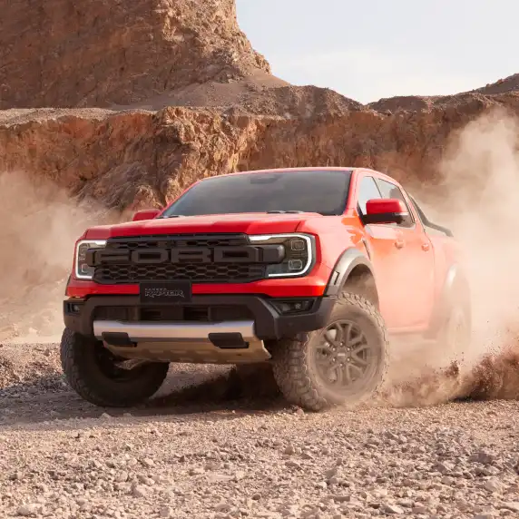 Ford Ranger Raptor off-road