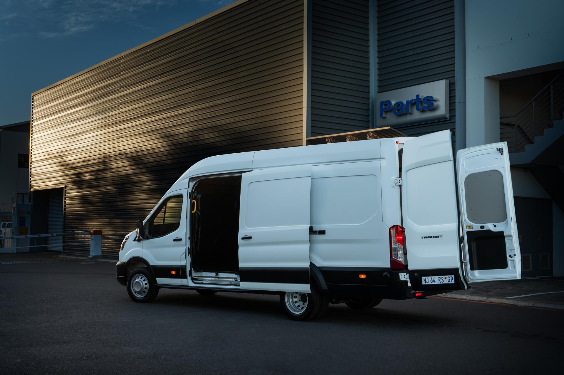 Ford Transit Van